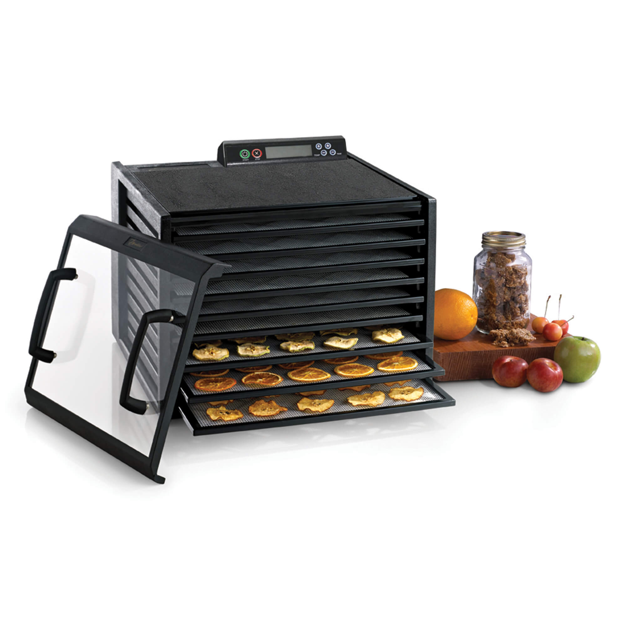 Excalibur 2400 4-Tray Economy Food Dehydrator, Black