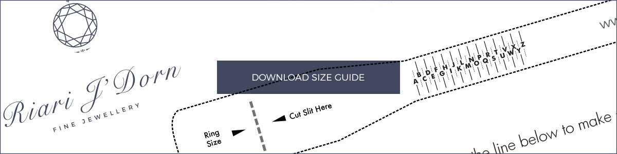 Ring Size Guide & Conversion Chart