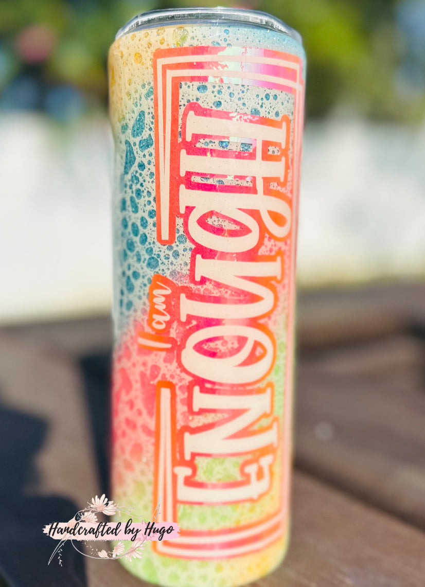 20oz I Am Enough Tumbler RTS