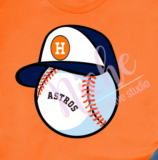 Astros Heart Baseball Svg, Sport Svg, Astros Svg, Houston As