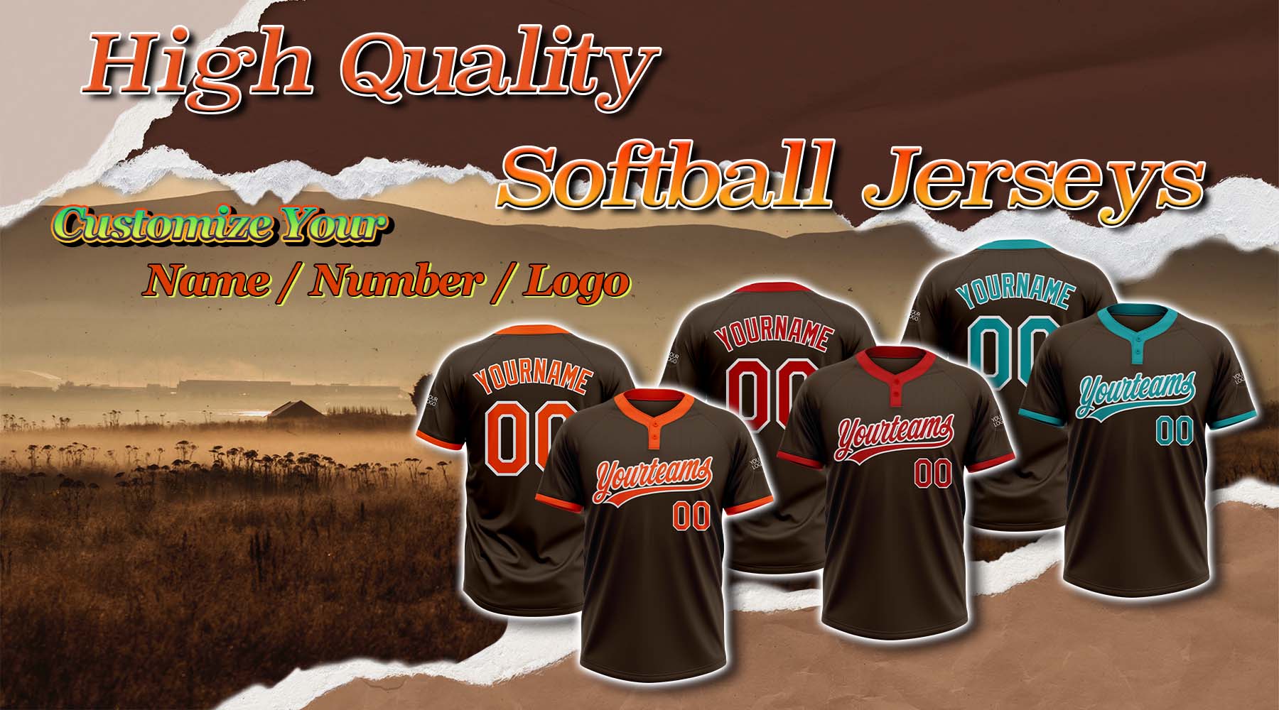 Custom Brown Throwback baseball Jerseys  Brown Baseball Shirts Uniforms  Tagged Fathers Day - FansIdea