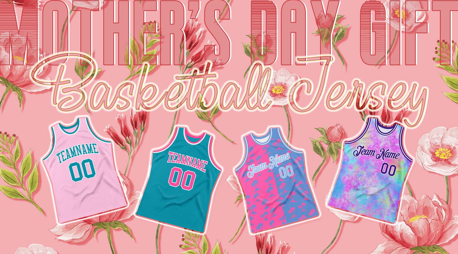 custom basketball jersey mother's day