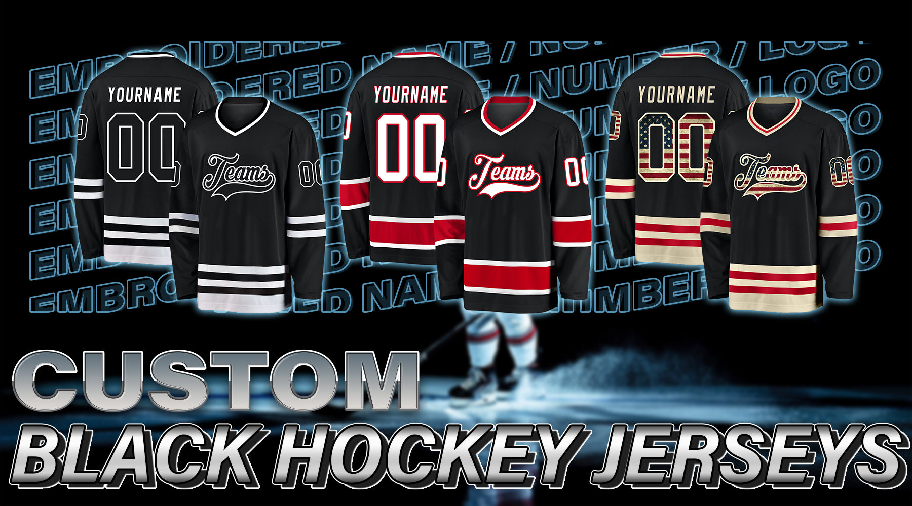 Hockey Jerseys Best Seller  Custom Hockey Jerseys - FansIdea