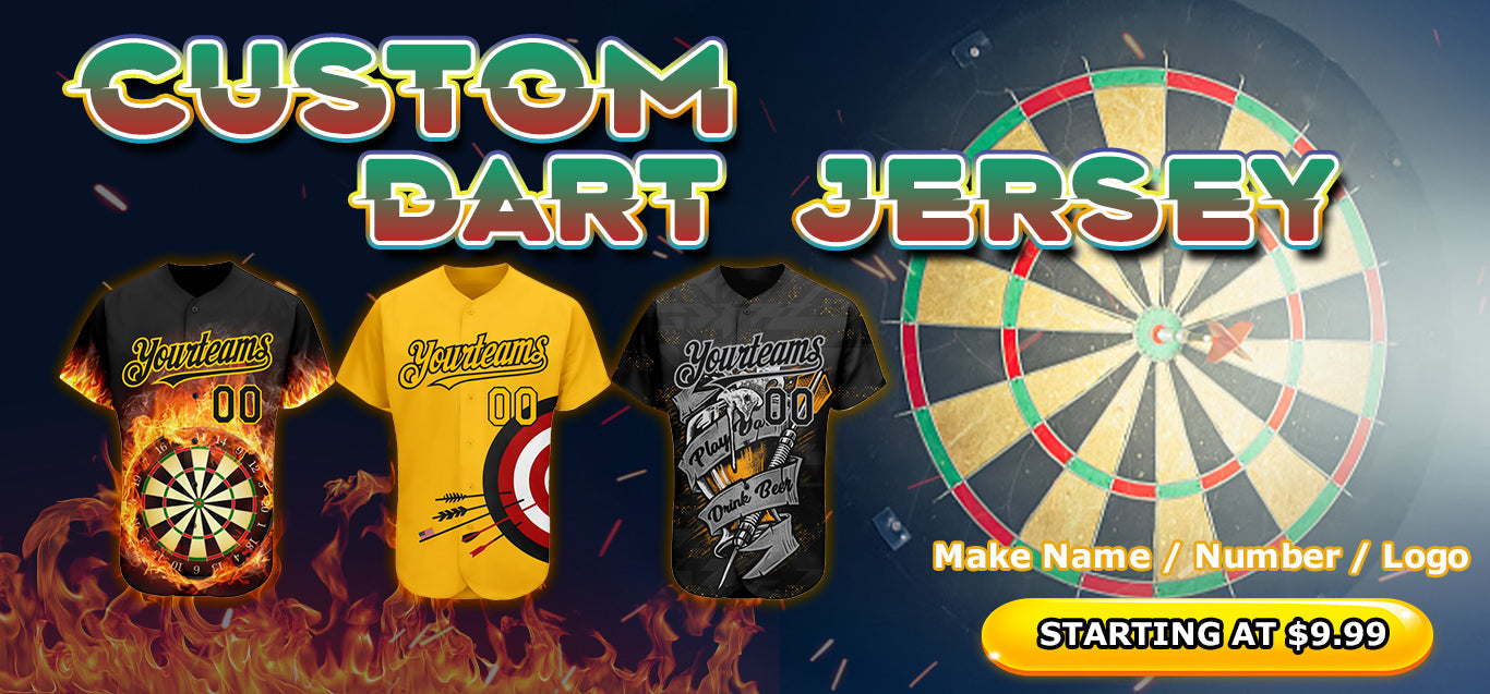 Custom dart shirt