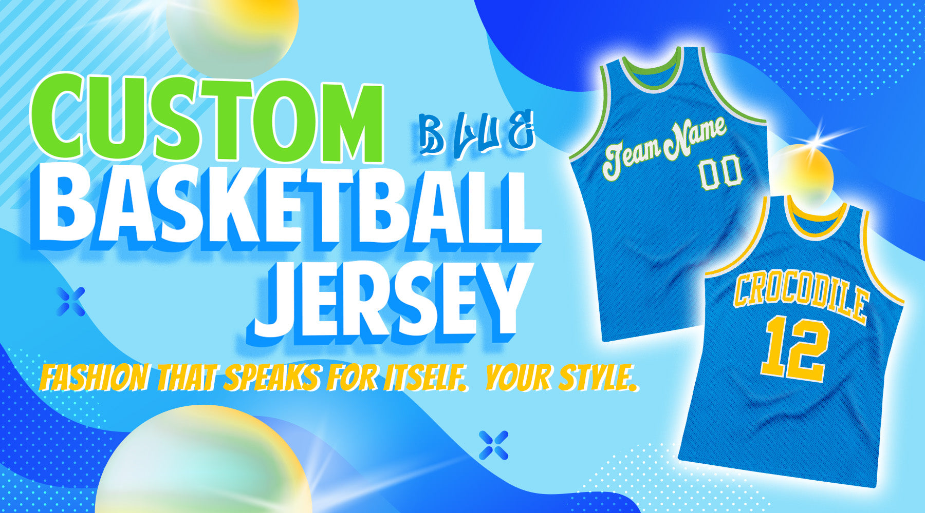 Movie Drake Men’s #9 Blue Gold All Sewn Basketball Jersey Custom Any Names