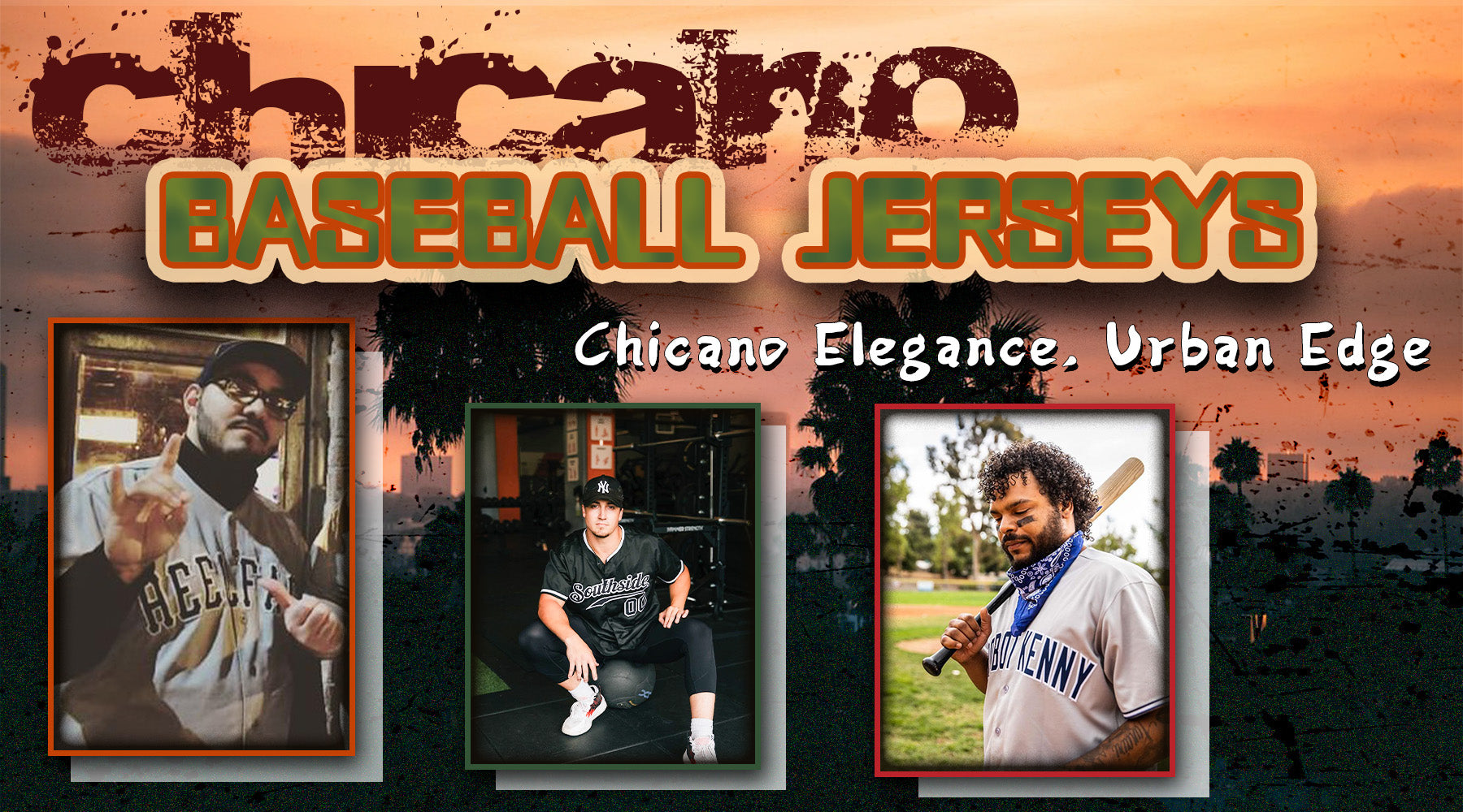 custom chicano baseball jersey