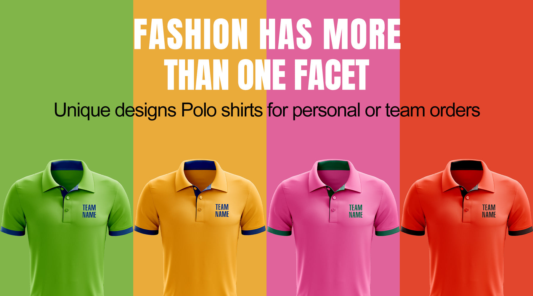 custom polo shirts