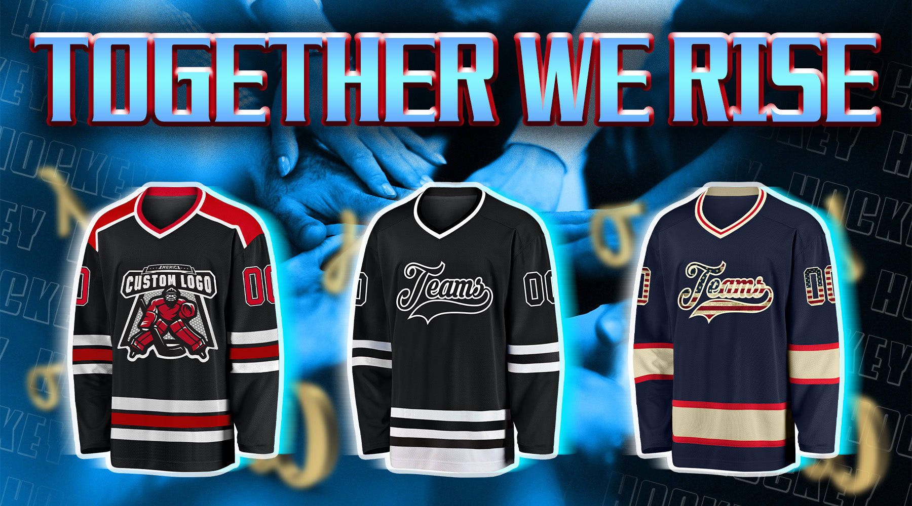 Elevate Your Game with Custom Sublimation Ice Hockey Jerseys by
