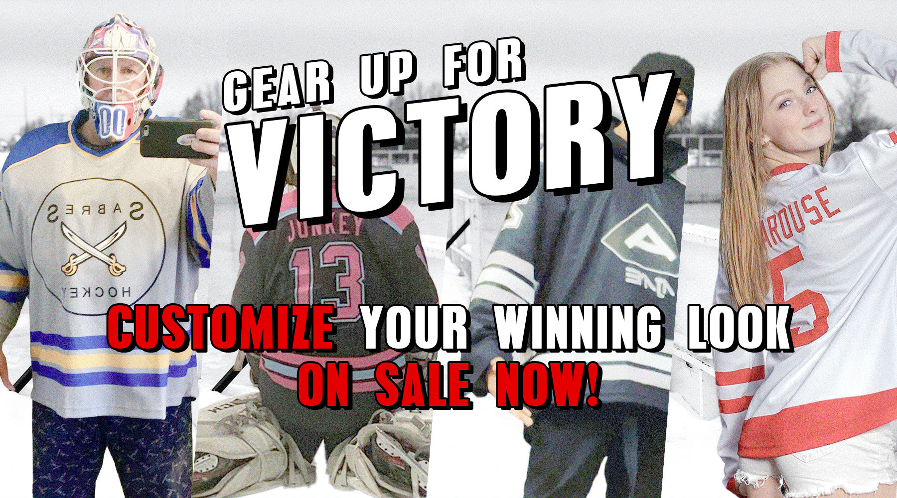 custom hockey jersey hot sale