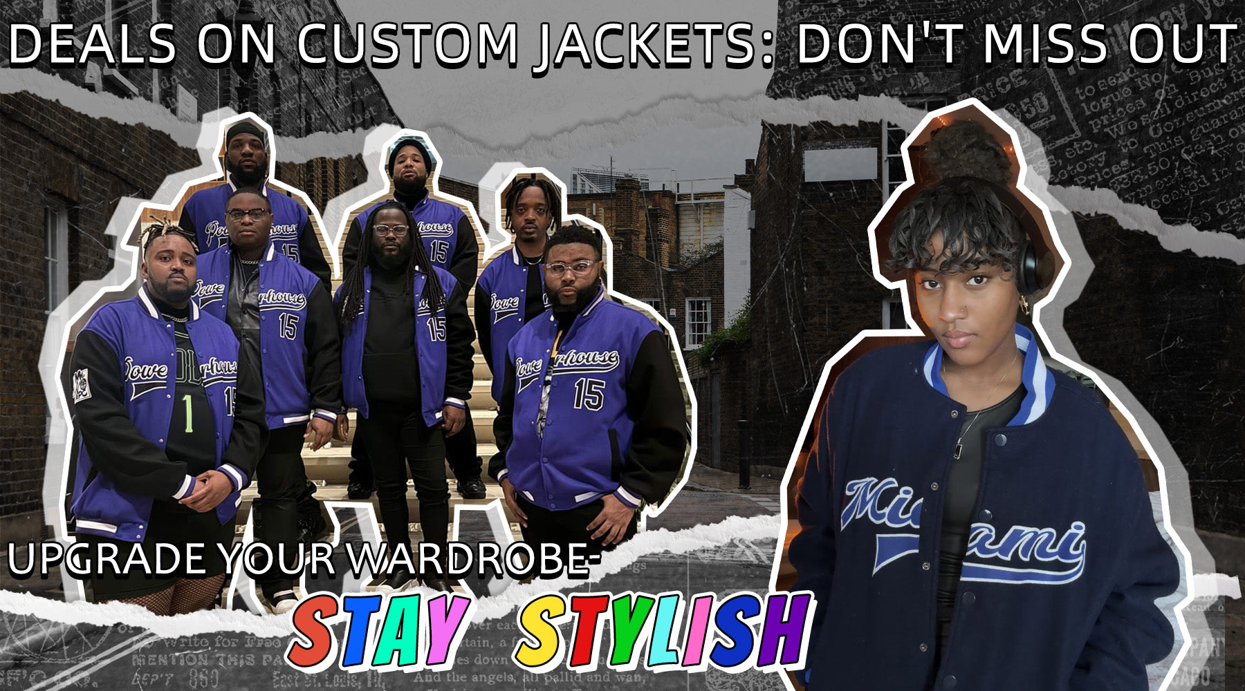 custom jacket