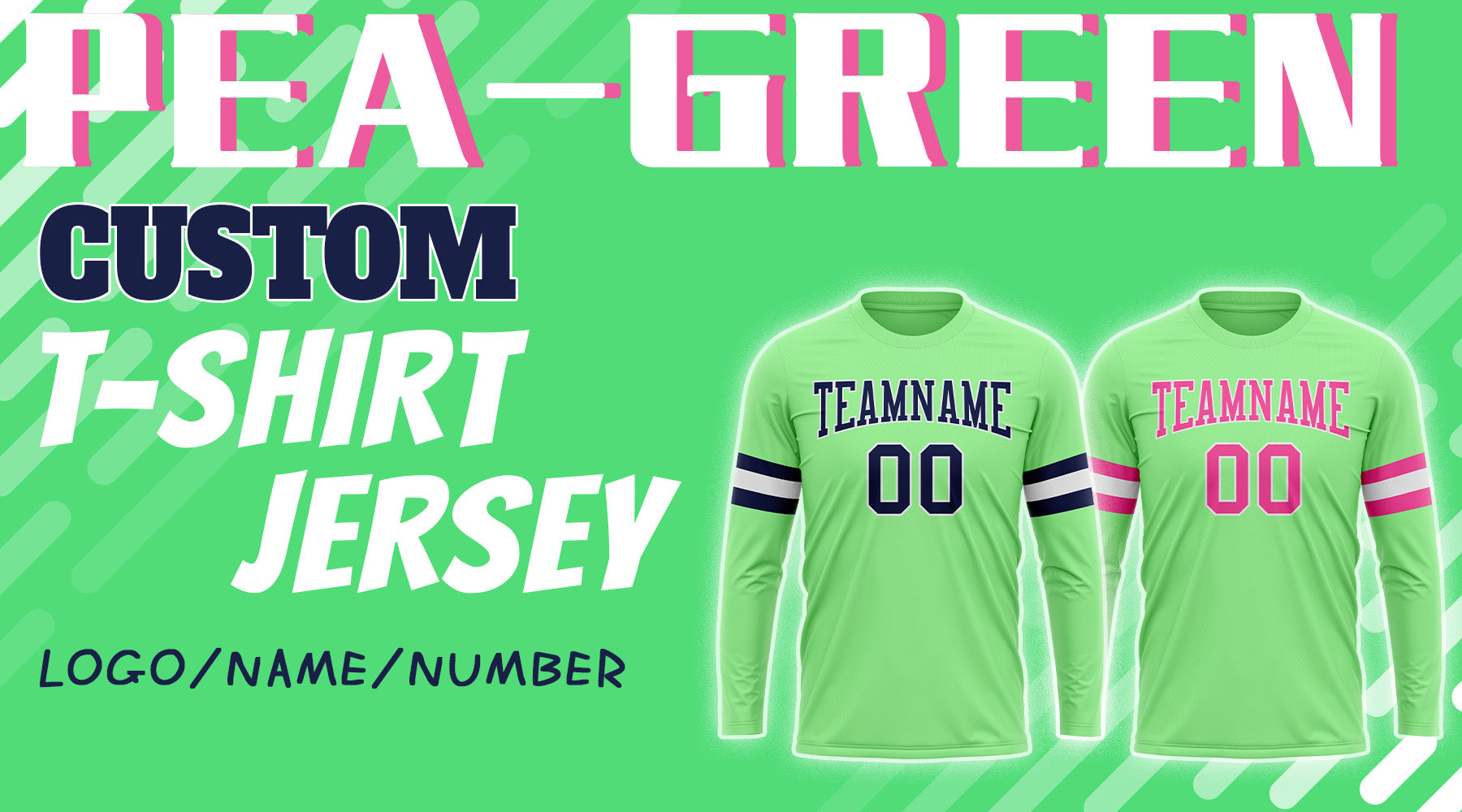 custom pea green t shirt
