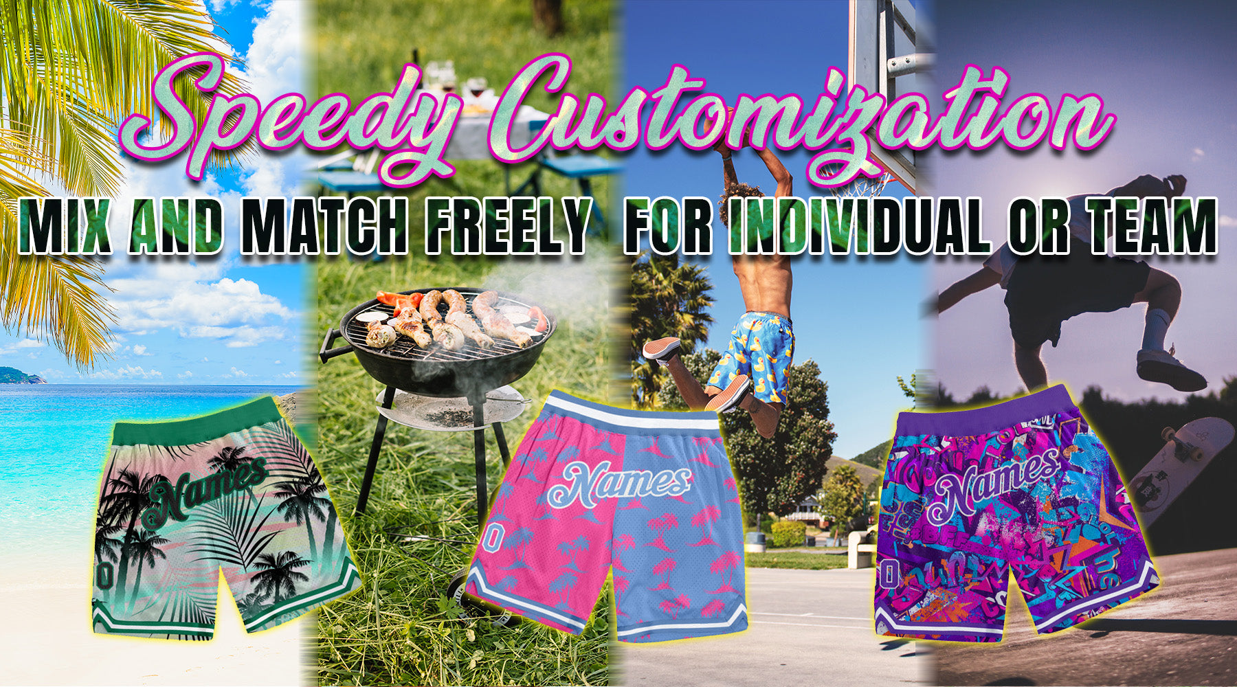 custom shorts best seller