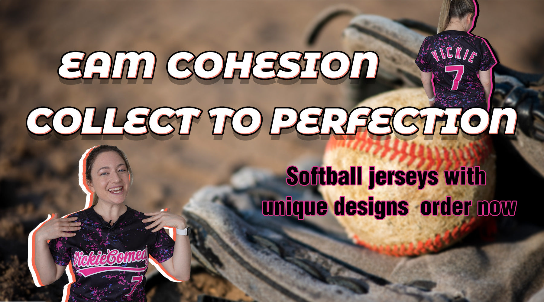 custom softball best seller