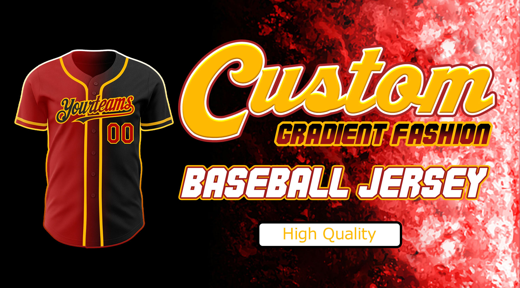 Custom Jerseys Baseball, Basketball, Football & Hockey at Fansidea