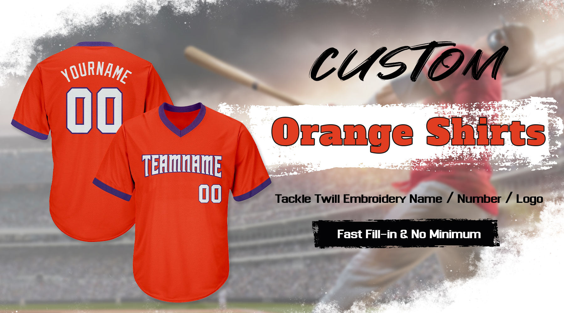 custom orange shirts