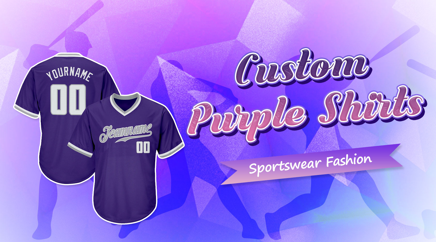 custom purple shirts