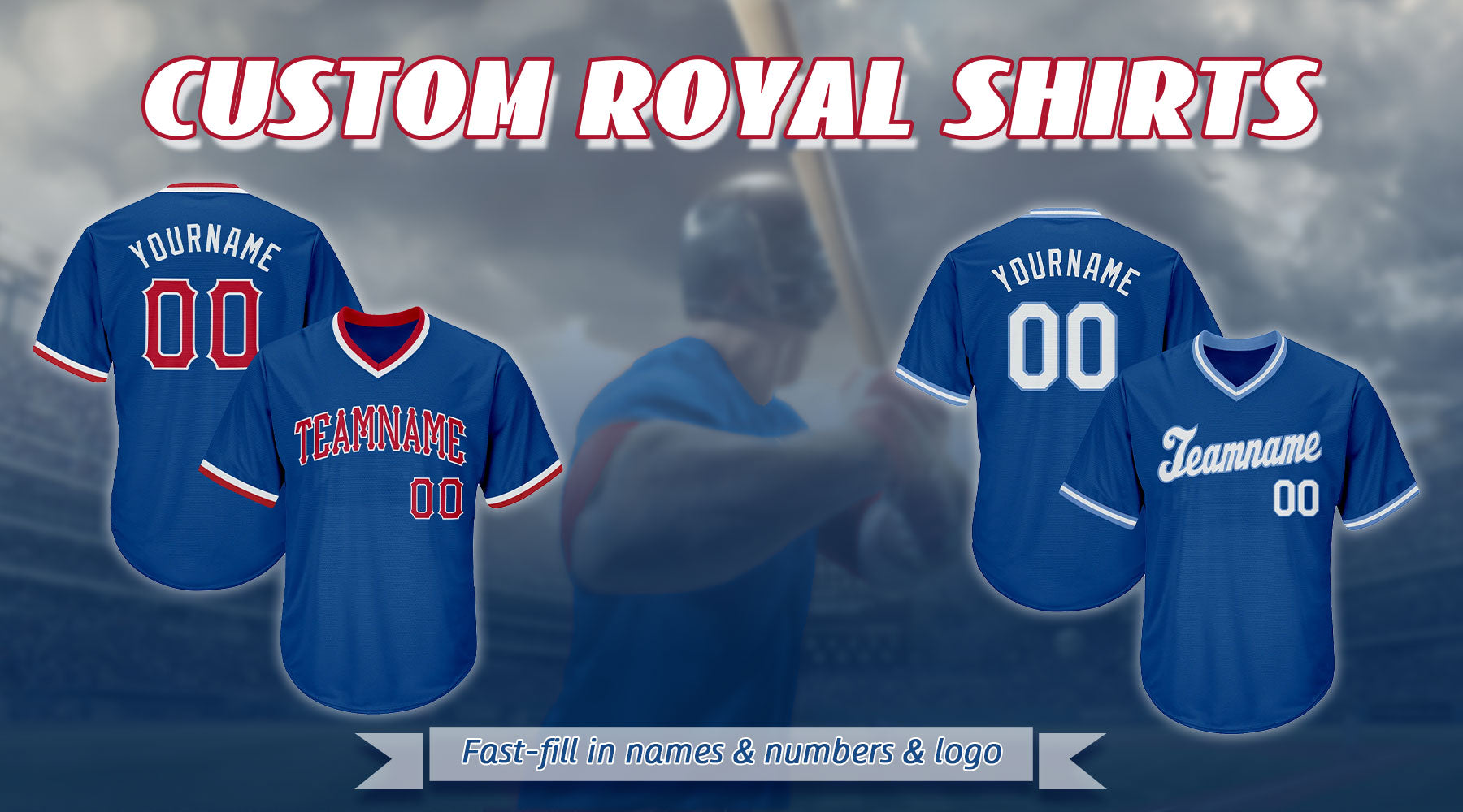 custom royal shirts