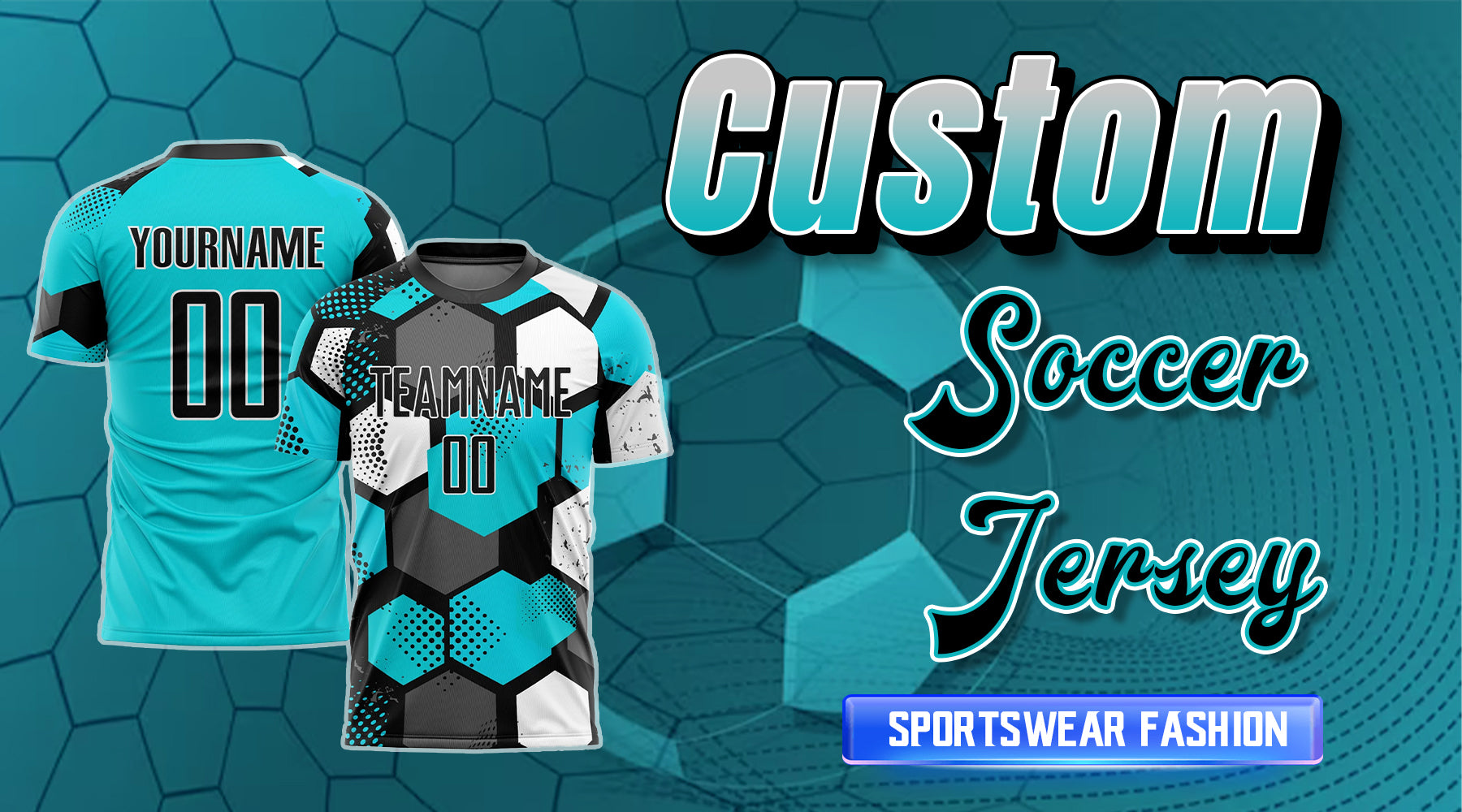 FANSIDEA Custom Black Royal-Light Blue Flame Sublimation Soccer Uniform Jersey Men's Size:S