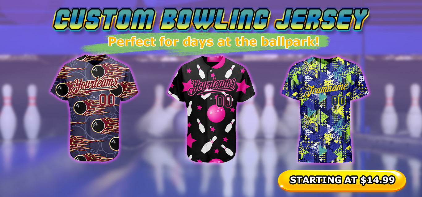 Custom Bowling Shirts