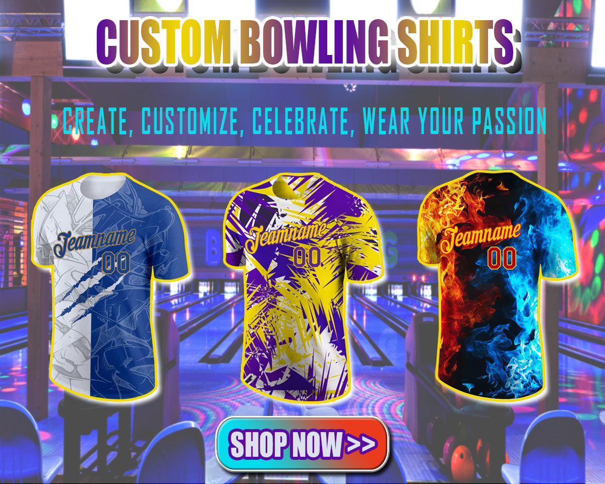 Custom Bowling Shirts | Bowling Teams Outfits League Jerseys - FansIdea