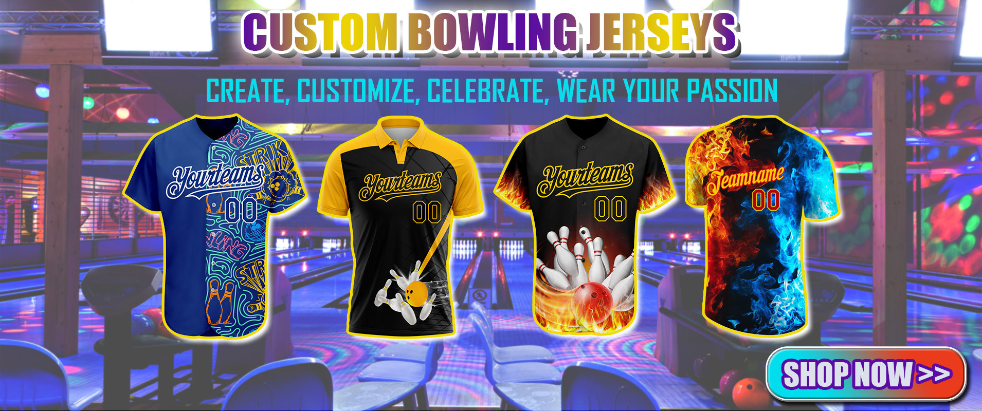custom bowling-t-shirt jersey