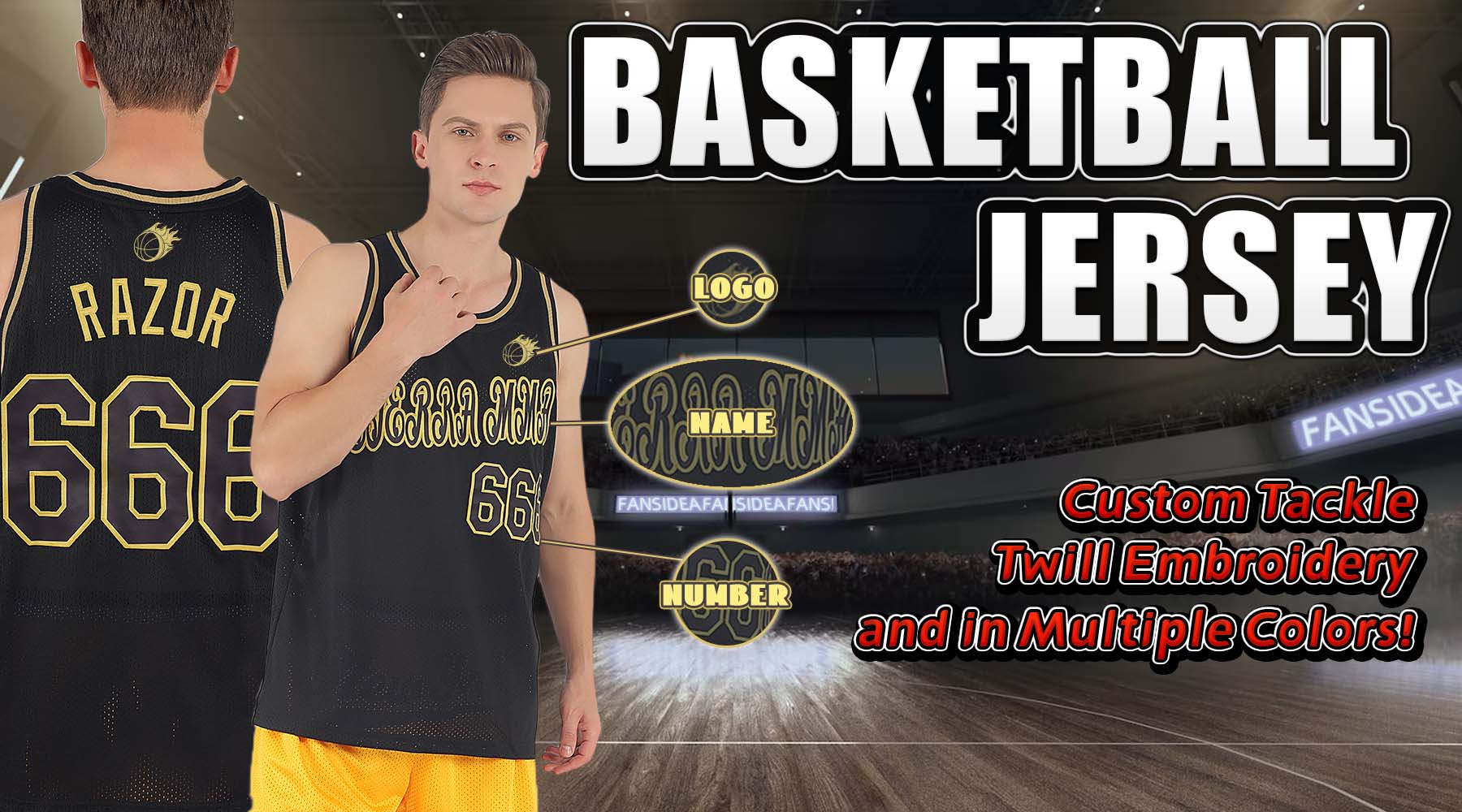 Custom Basketball Jerseys - Make Your Own Team Jersey Online
