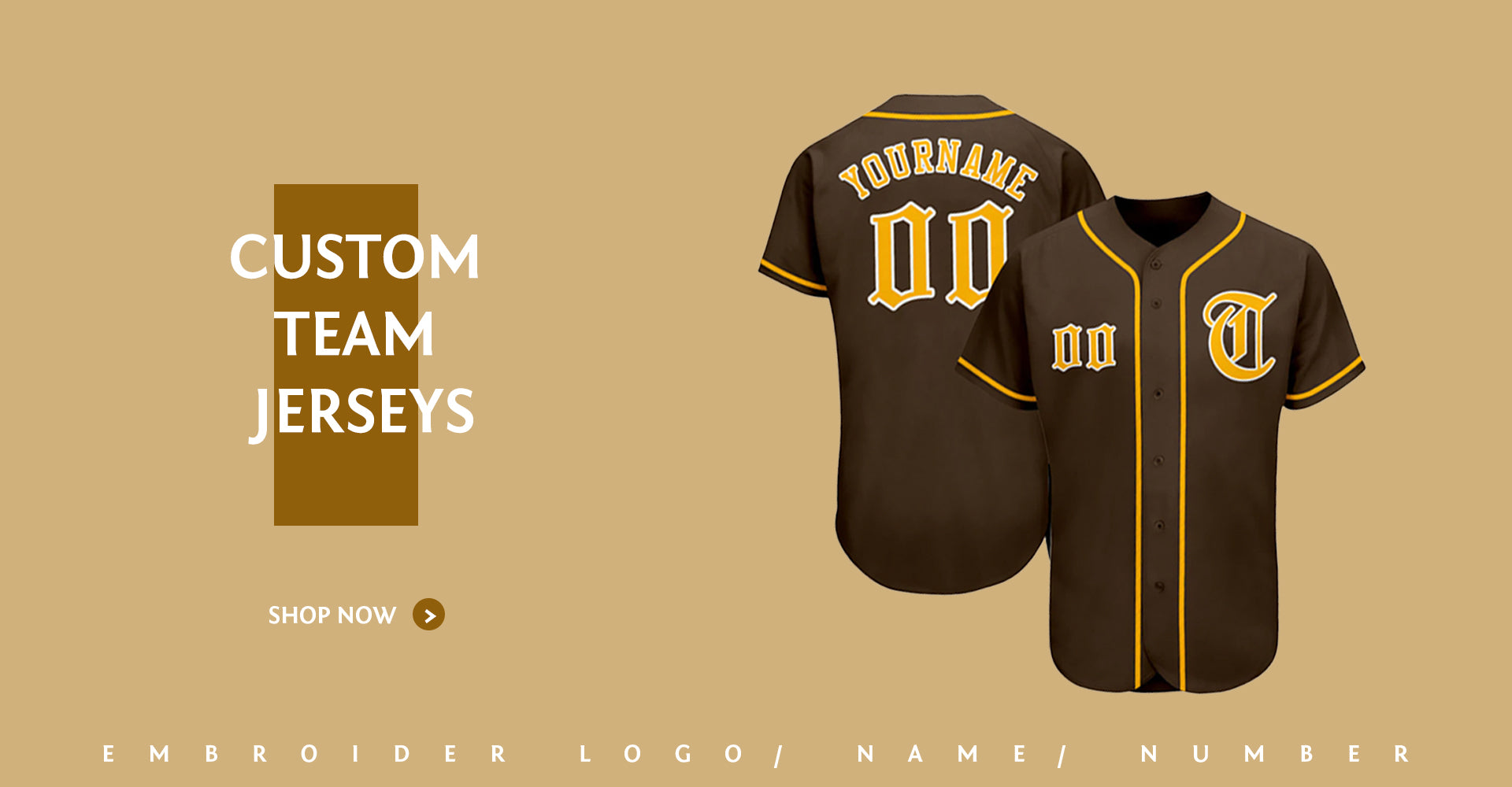 Custom Jerseys Baseball, Basketball, Football & Hockey at Fansidea