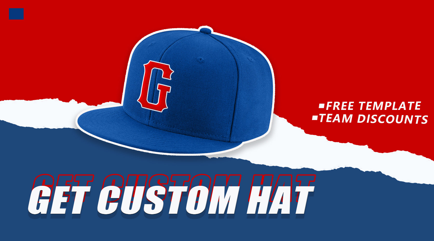 custom hat royal