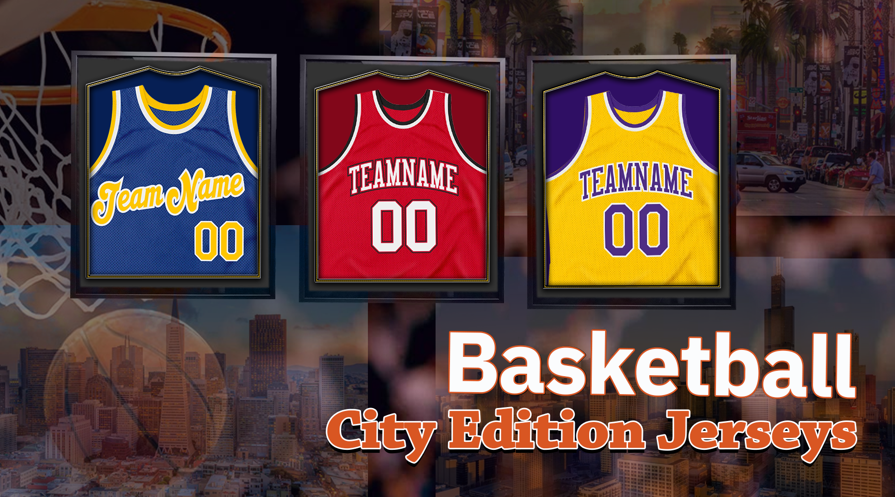 custom basketball city edition jersey