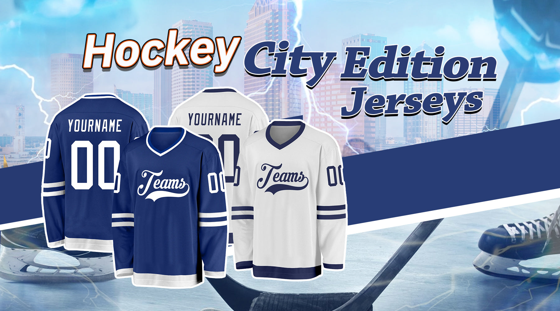 Hockey Kit, Custom Hockey Kit