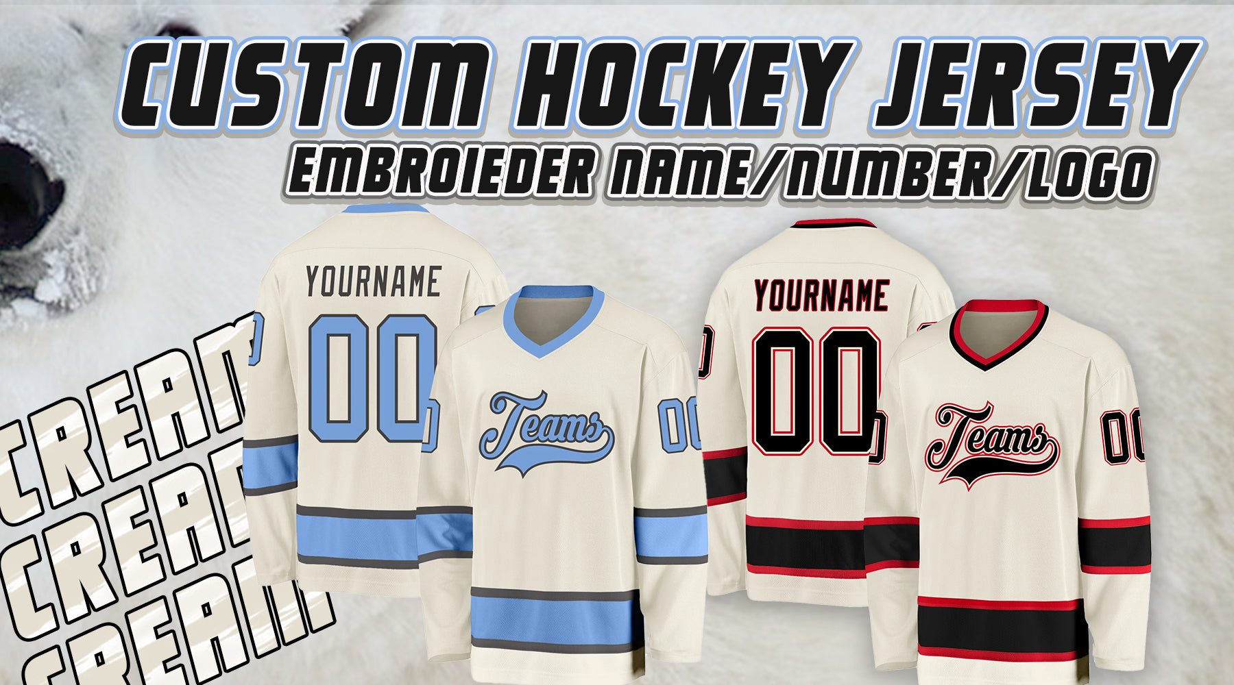 Hockey Jerseys Best Seller  Custom Hockey Jerseys - FansIdea