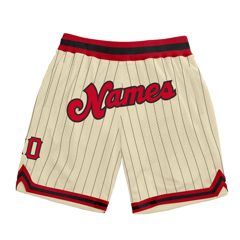 Custom Pinstripe Shorts Pattern | Custom Pinstripe Basketball Shorts ...