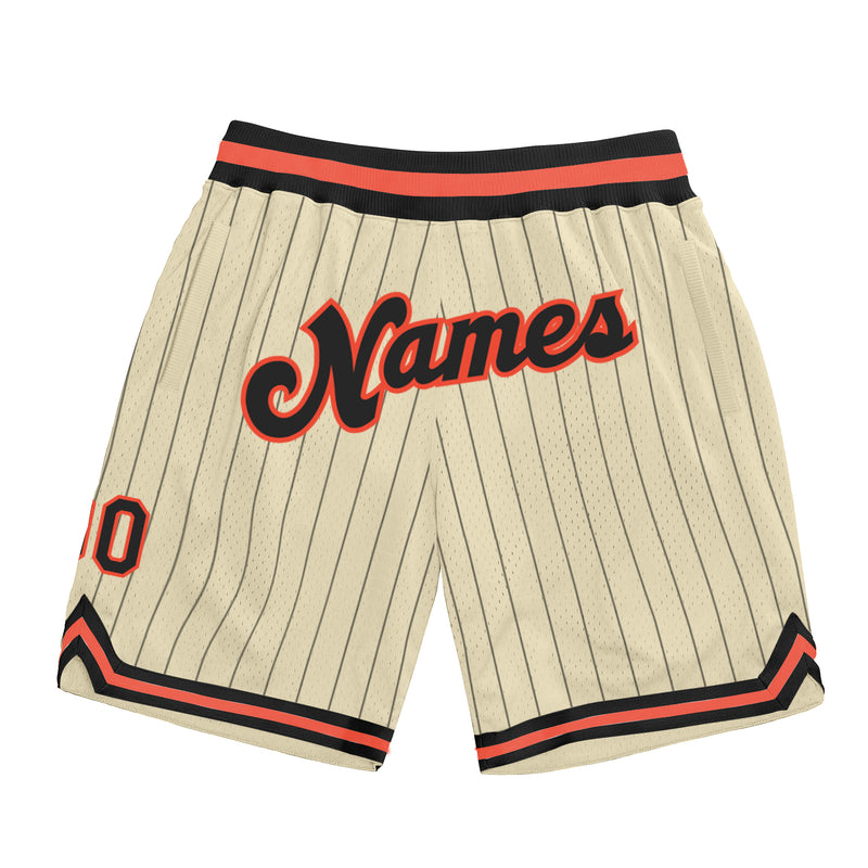 Custom Pinstripe Shorts Pattern | Custom Pinstripe Basketball Shorts ...