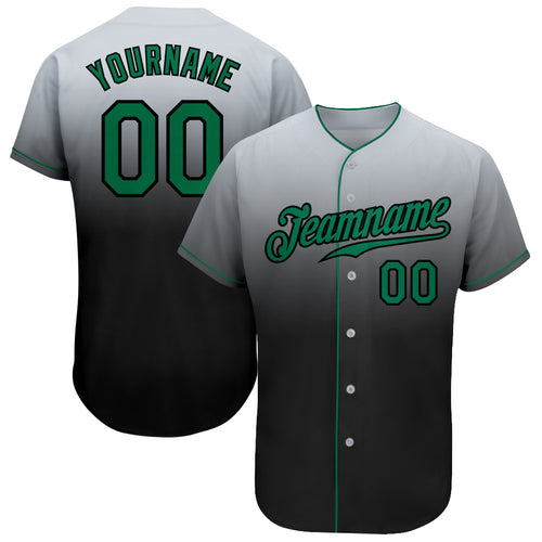 Baseball Fade Fashion Jerseys | Custom Fade Fashion Baseball Jerseys ...