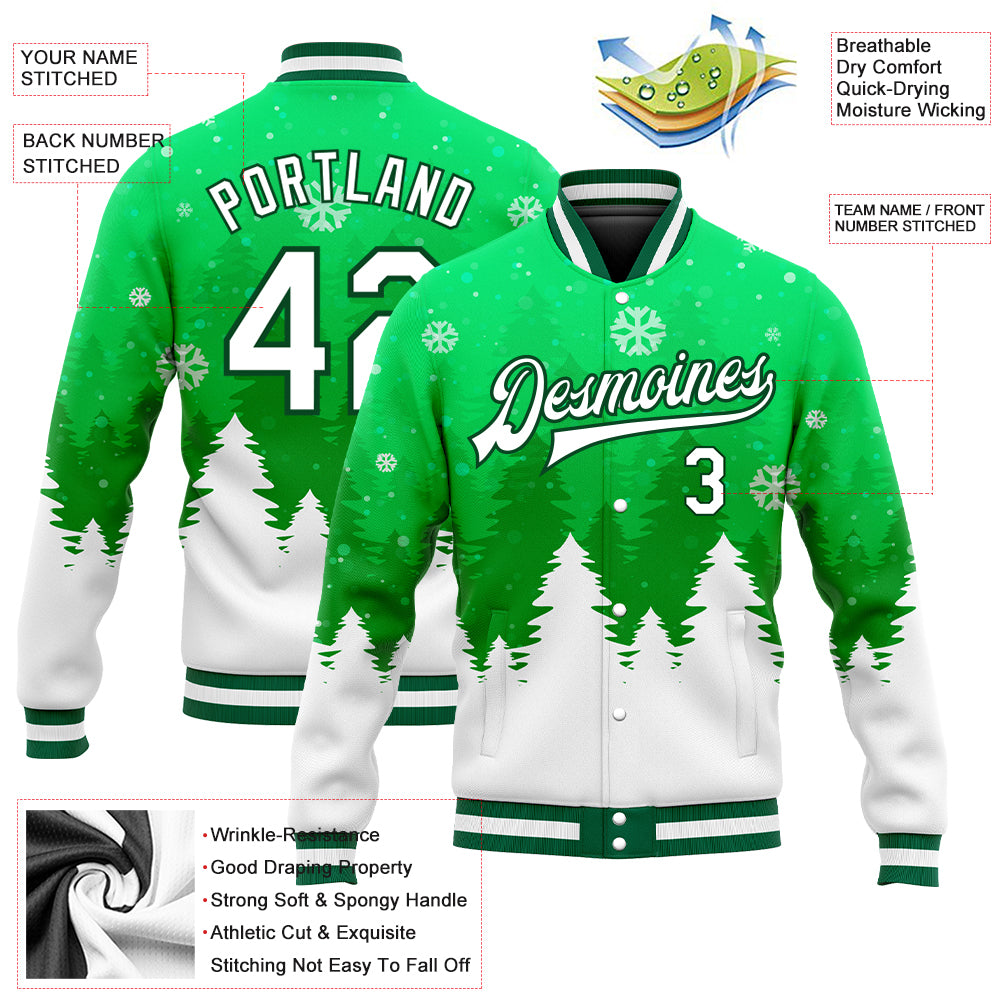 Christmas Jerseys Custom Festival Apparels Holiday Uniforms FansIdea