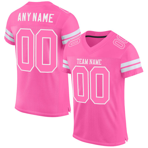 Custom Pink Football Jerseys | Customized Football Jerseys For Team ...