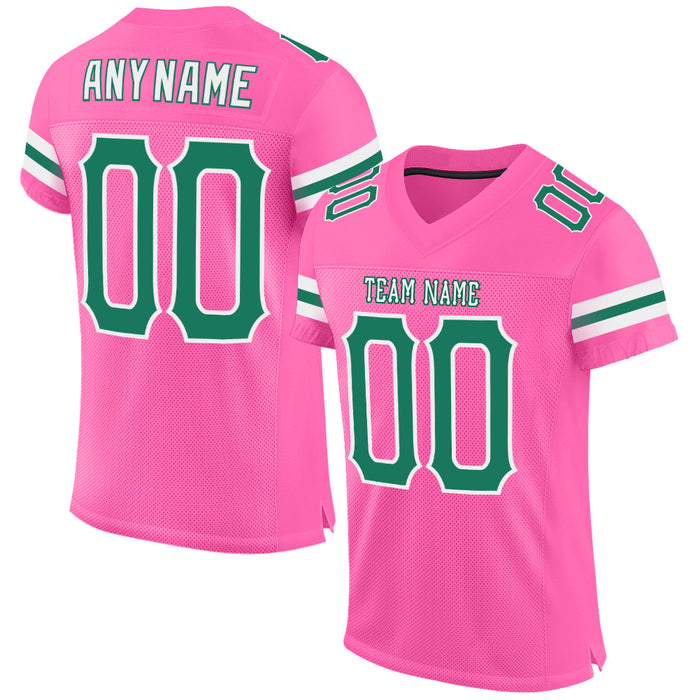 Custom Pink Football Jerseys | Customized Football Jerseys For Team ...