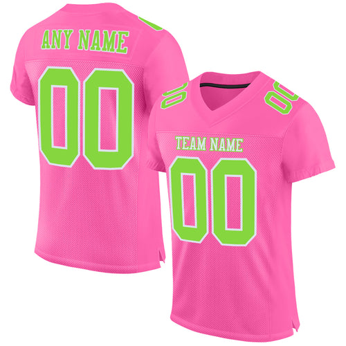 Custom Pink Football Jerseys | Customized Football Jerseys For Team ...