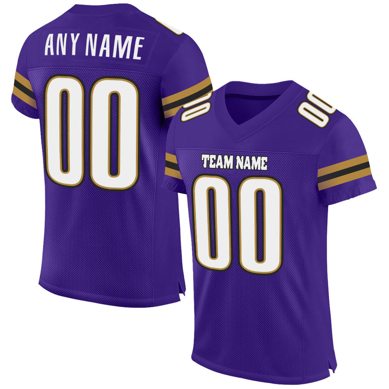 Custom Purple Football Jerseys | Custom Purple Football Team Uniforms ...