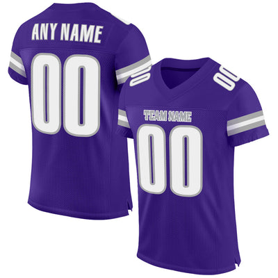 Custom Purple Football Jerseys | Custom Purple Football Team Uniforms ...