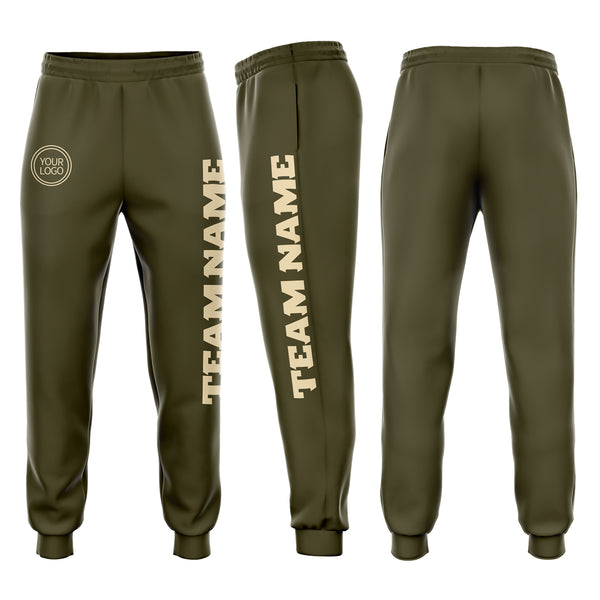 Sweatpants Olive - FansIdea