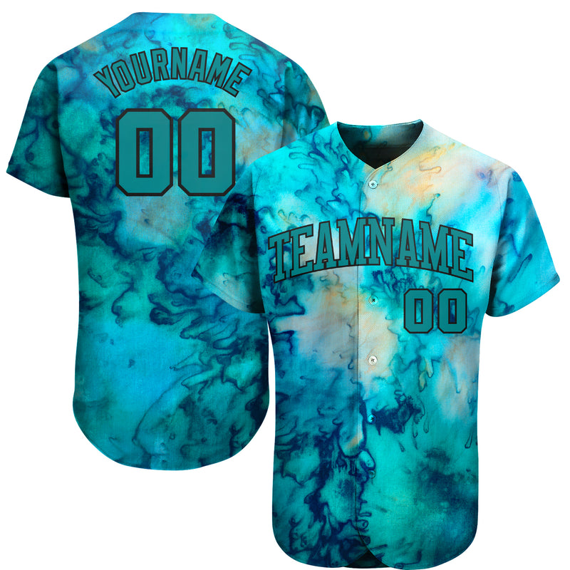 Tie Dye Baseball Jerseys Design | Custom Tie Dye Baseball Jerseys ...