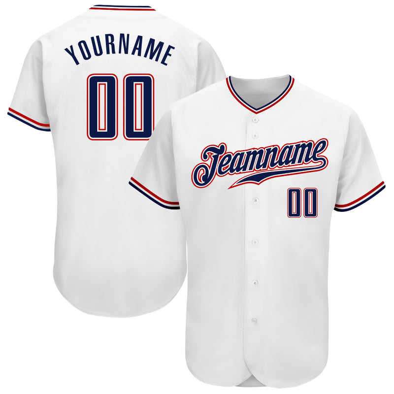 Custom Baseball White Jersey Maker, Personalized Baseball White Jerseys ...