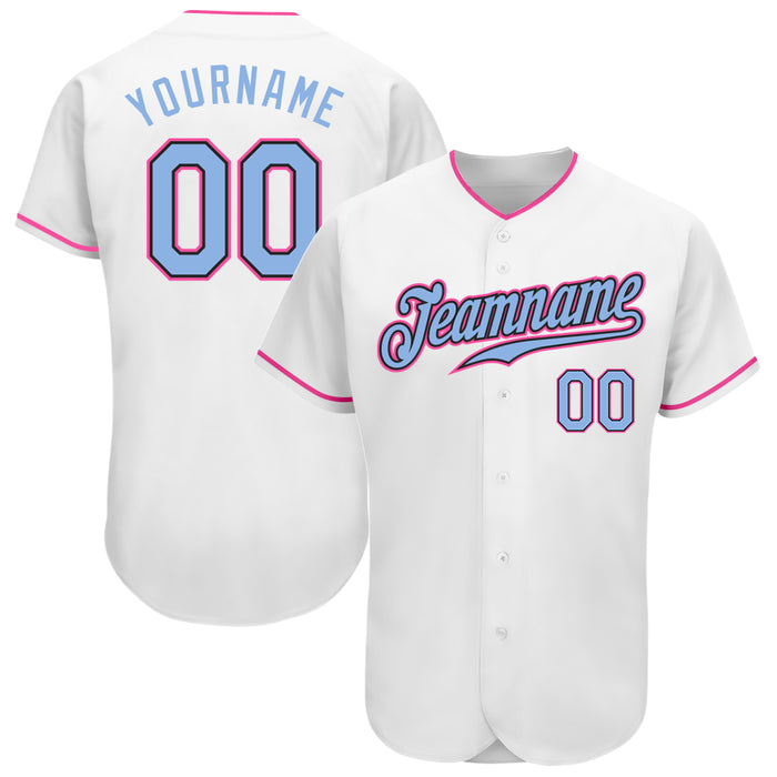 Custom White Baseball Jerseys | Personalized White Baseball Jerseys ...