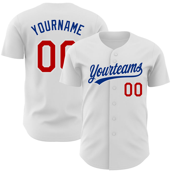 Custom White Baseball Jerseys | Personalized White Baseball Jerseys ...