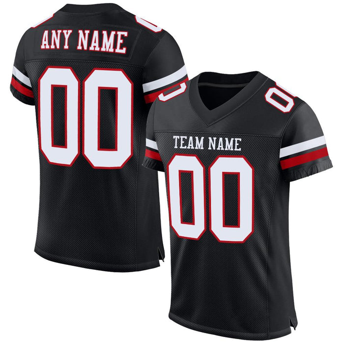 Custom Made Black Jerseys, Create Your Own Football Black Jersey - FansIdea