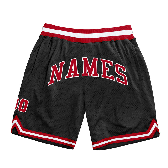 Custom Basketball Black Shorts - Personalized Black Shorts No Minimum ...