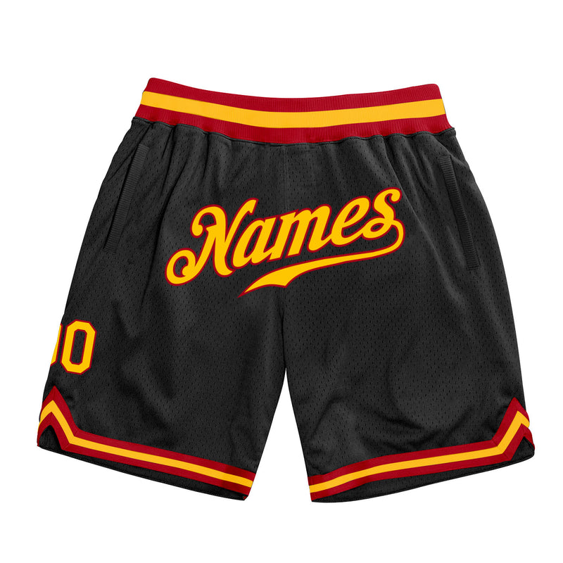 Custom Basketball Black Shorts - Personalized Black Shorts No Minimum ...