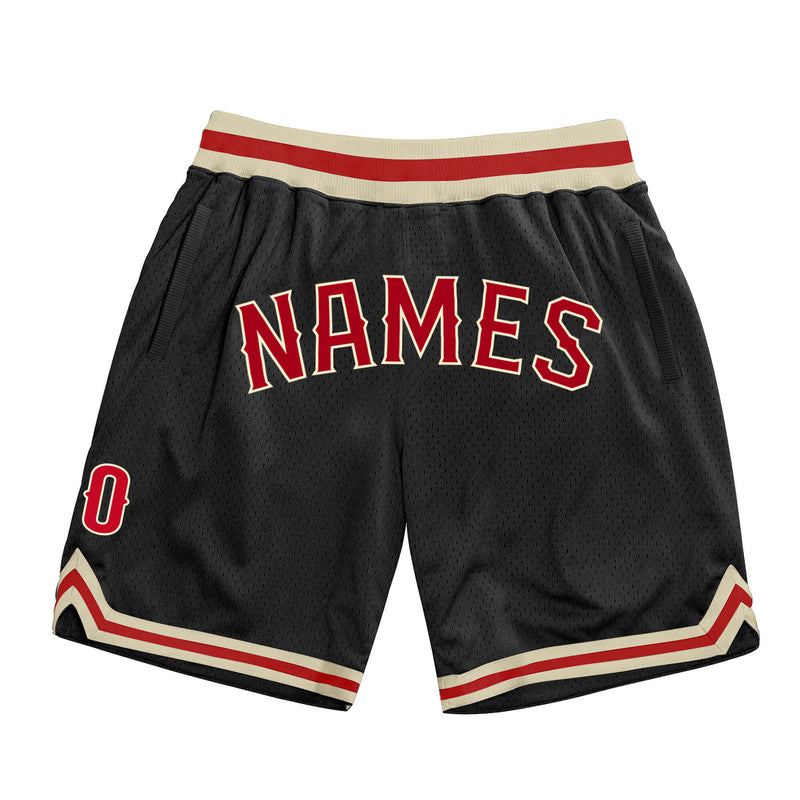 Custom Basketball Black Shorts - Personalized Black Shorts No Minimum ...