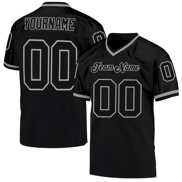 Custom Made Black Jerseys, Create Your Own Football Black Jersey Page 2 ...